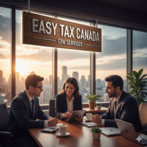 Tax Guide for Newcomers to Canada — Filing Your First Tax Return