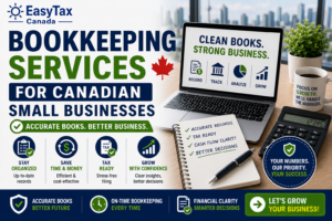 Bookkeeping Services for Canadian Small Businesses: What Every Owner Needs to Know