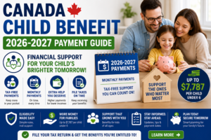 Canada Child Benefit: 2026-2027 Payment Guide