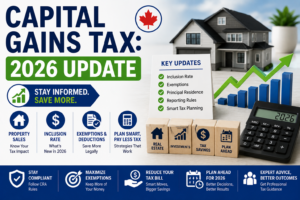 Capital Gains Tax in Canada: 2026 Update