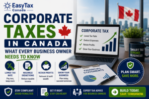 Corporate Taxes in Canada: What Every Business Owner Needs to Know