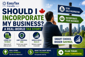 Should I Incorporate My Business? A Real-World Tax Story