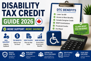 Disability Tax Credit: 2026 Eligibility Guide