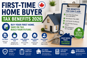 First-Time Home Buyer Tax Benefits in 2026