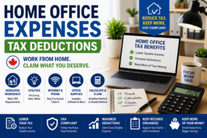 Home Office Expense Tax Deductions 2026