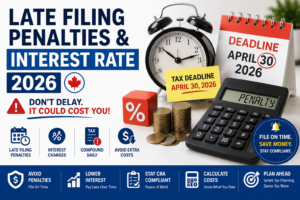 CRA Late Filing Penalties & Interest in 2026