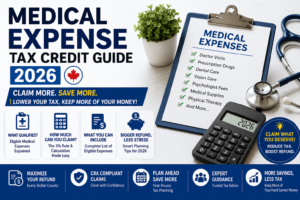 Medical Expense Tax Credit: 2026 Guide
