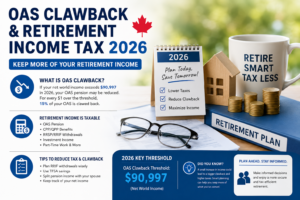 OAS Clawback & Retirement Income Tax 2026