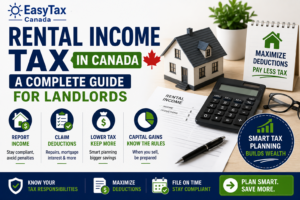 Rental Income Tax in Canada: A Complete Guide for Landlords