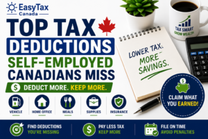 Top Tax Deductions and Credits Canadians Often Miss in 2026